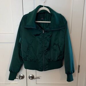 Wild Fable Green Bomber Jacket